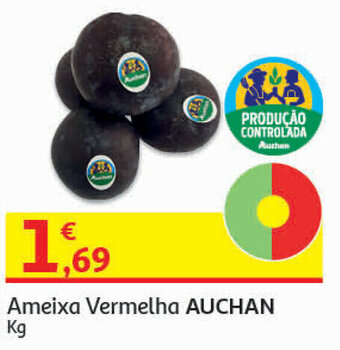 Ameixa Vermelha Auchan