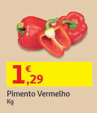 Auchan Pimento Vermelho promoção