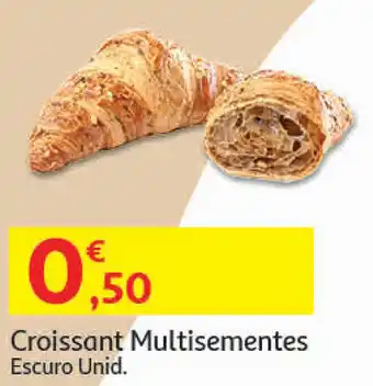 Auchan Croissant Multisementes promoção