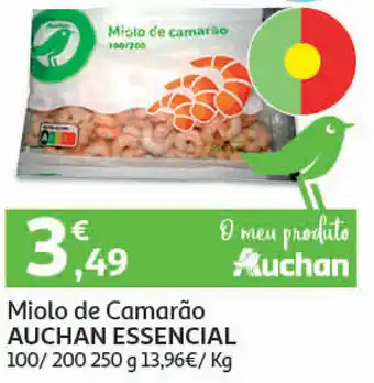 Auchan Molo de Camarão Auchan Essencial 100/200 250g promoção