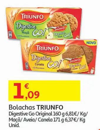 Auchan Bolachas Triunfo 160g promoção