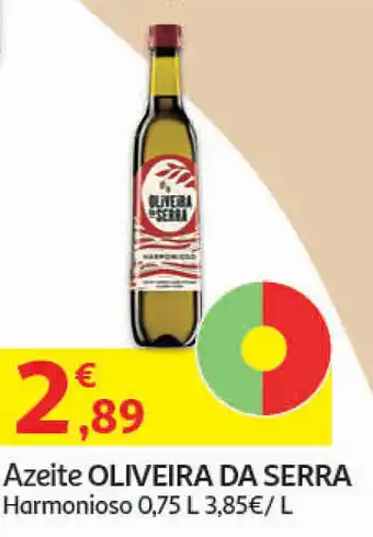 Auchan Azeite Oliveira da Serra 0,75L promoção
