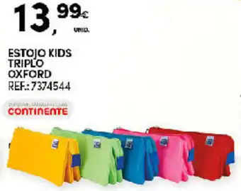 Estojo Kids Triplo Oxford