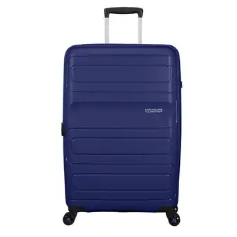 Continente Mala de viagem grande 4 rodas azul marinha sunside promoção