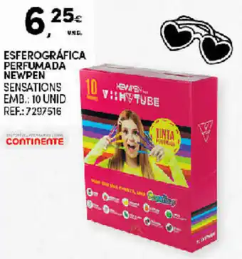 Esferográfica Perfumada Newpen 10 Unid