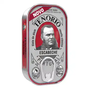 Continente Atum em filete de escabeche promoção