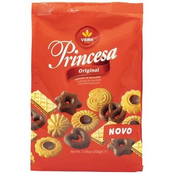 Continente Sortido de bolachas original promoção