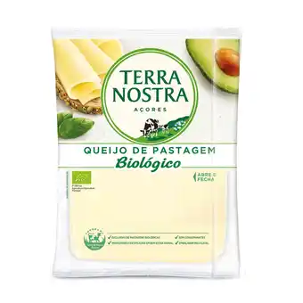 Continente Queijo flamengo sem lactose biológico fatiado promoção