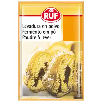 Continente Fermento em pó promoção