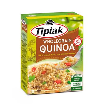 Continente Quinoa integral promoção