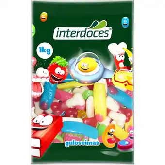 Continente Gomas sortido promoção