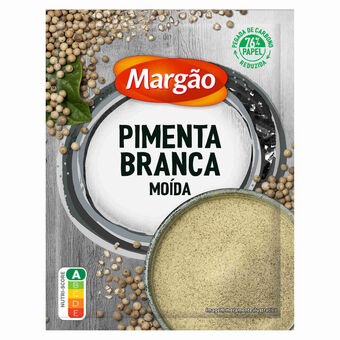 Continente Pimenta branca moída promoção