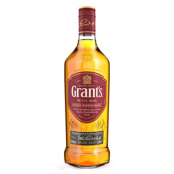 Continente Whisky grant's promoção