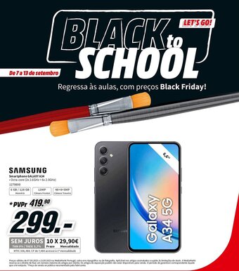 MediaMarkt SAMSUNG Smartphone GALAXY A34 promoção