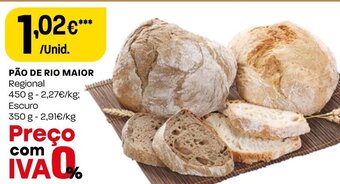 Intermarché PÃO DE RIO MAIOR promoção