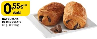 Intermarché NAPOLITANA DE CHOCOLATE 60 g promoção