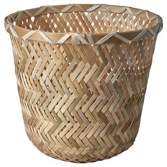 IKEA Klynnon vaso, feito à mão bambu, 15 cm promoção