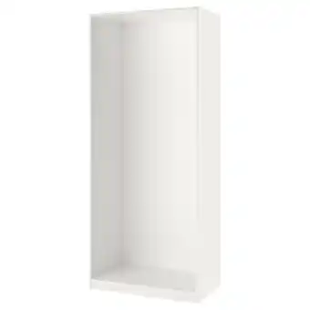IKEA Pax estrutura de roupeiro, branco, 100x58x236 cm promoção