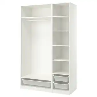 IKEA Pax combinação de roupeiro, branco, 150x58x236 cm promoção