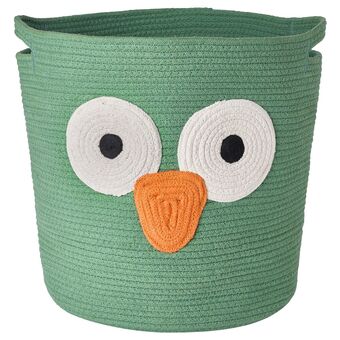 IKEA Uppstå saco de arrumação, entrançado/verde, 35 cm promoção