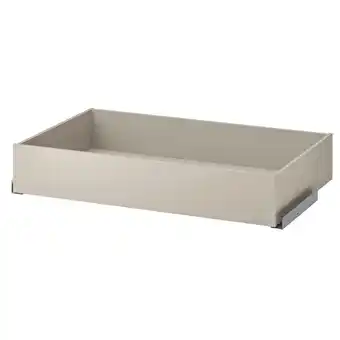 IKEA Komplement gaveta, bege, 100x58 cm promoção