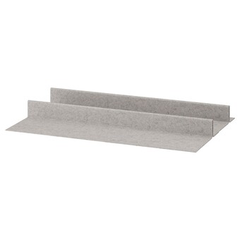 IKEA Komplement acess p/sapatos p/tabul extraível, cinz clr, 100x58 cm promoção