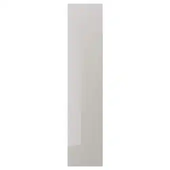 IKEA Fardal porta, brilh cinz clr, 50x229 cm promoção