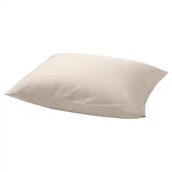 IKEA Nattjasmin fronha, bege claro, 50x60 cm promoção
