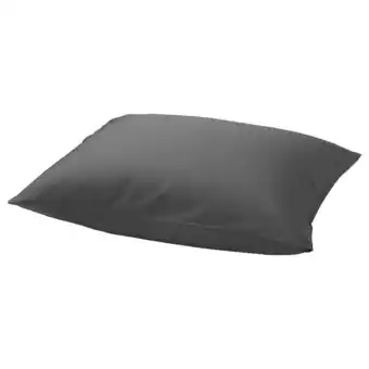 IKEA Nattjasmin fronha, cinz esc, 50x60 cm promoção