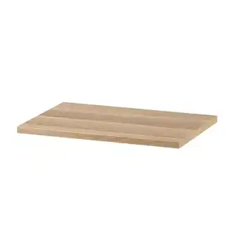 IKEA Komplement prateleira, ef carvalho c/velatura branca, 50x35 cm promoção