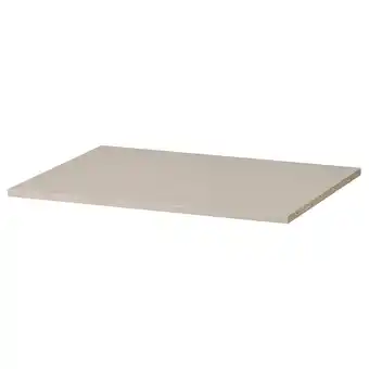 IKEA Komplement prateleira, bege, 75x58 cm promoção