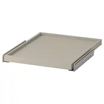 IKEA Komplement tabuleiro extraível, bege, 50x58 cm promoção