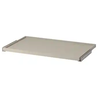 IKEA Komplement tabuleiro extraível, bege, 100x58 cm promoção