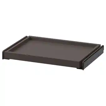 IKEA Komplement tabuleiro extraível, cinz esc, 50x35 cm promoção