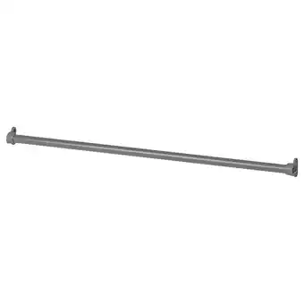 IKEA Komplement varão, cinz esc, 100 cm promoção