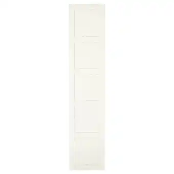 IKEA Bergsbo porta c/dobradiças, branco, 50x229 cm promoção