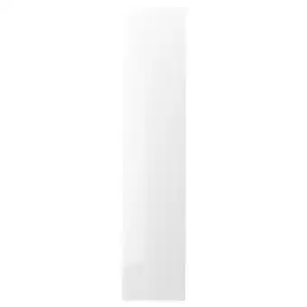 IKEA Fardal porta c/dobradiças, brilh branco, 50x229 cm promoção