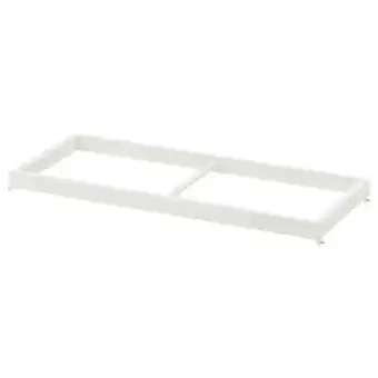 IKEA Komplement varão, branco, 75x35 cm promoção