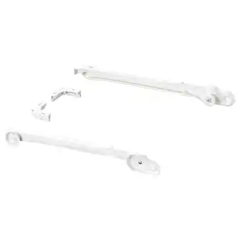 IKEA Komplement calha extraível p/cestos, branco, 35 cm promoção