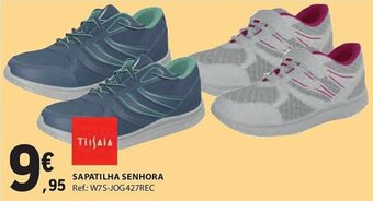 E.Leclerc SAPATILHA SENHORA promoção