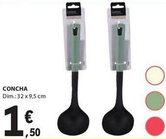 E.Leclerc CONCHA Dim.: 32 x 9,5 cm promoção