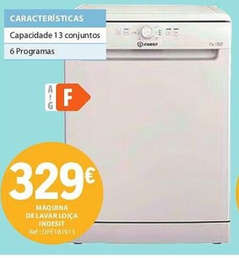 E.Leclerc MÁQUINA DE LAVAR LOICA INDESIT promoção