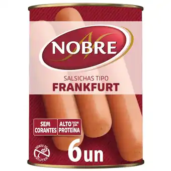 Continente Salsichas frankfurt originais lata 6 un promoção