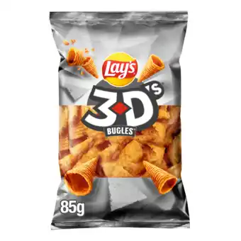 Continente Snacks milho 3d's cones promoção