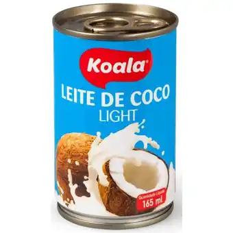 Continente Leite de coco light promoção