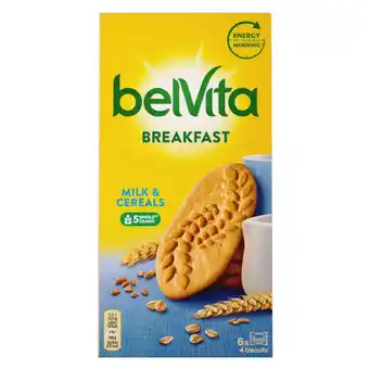 Continente Bolachas de cereais com leite promoção