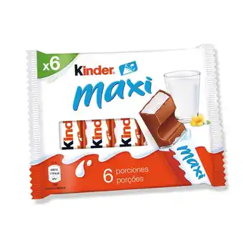 Continente Snack de chocolate de leite maxi promoção