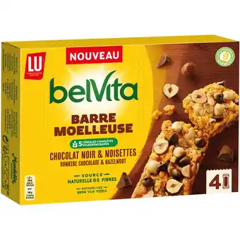 Continente Barras de cereais de chocolate e avelãs promoção