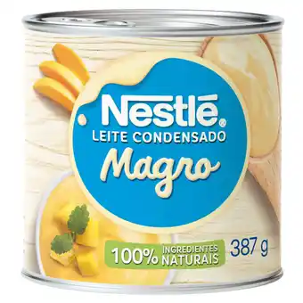 Continente Leite condensado magro promoção
