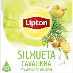 Continente Infusão cavalinha silhueta pyramid saquetas promoção